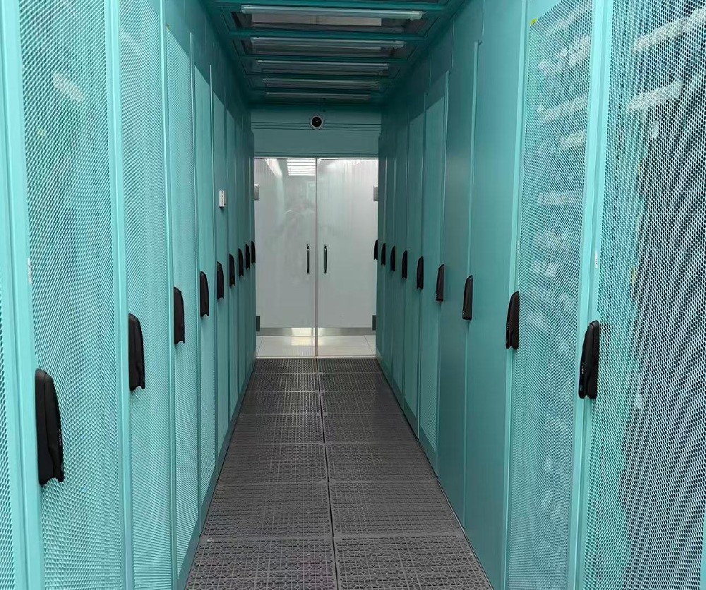 北京酒仙桥工业园服务器机房